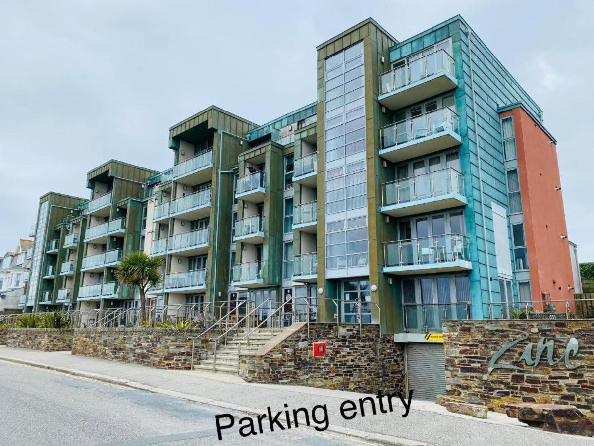 Zinc @ Fistral Beach, Newquay New Quay Eksteriør bilde